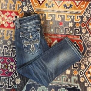 Miss Me capris size 25